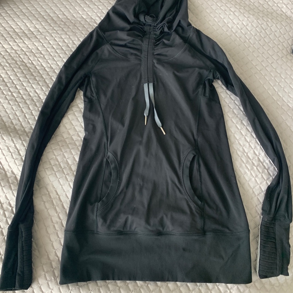 Lululemon Black Pullover Hoodie